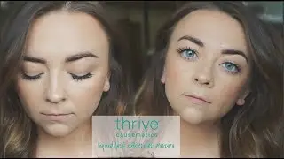 Liquid Lash Extensions | Thrive Causemetics Mascara Review & Demo