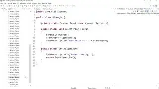 Java 58: Create a class with a constructor and a method, then create an object from this class.