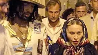 MADONNA NEW JAMAICAN MAN IS AFTER HER MONEY