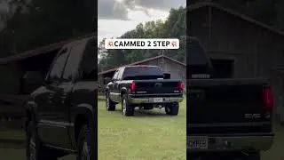FIREBALL BACKFIRE for the first time with cammed 5.3 #2step