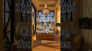 The Silo Hotel in Cape Town, South Africa #luxuryhotels #luxurytravel #travelvlog