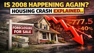 Is 2008 Happening Again Housing Crash Explained