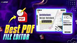 UPDF &mdash; лучший PDF-редактор на iOS17 и macOS14🔥
