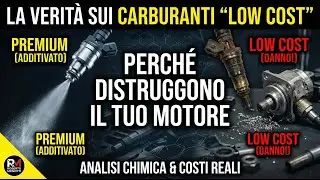 ⚠️ ANALISI CHIMICA: Perché i Carburanti 