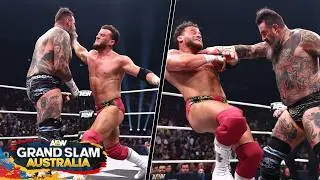 MJF против Броди Кинга &mdash; Чемпионат мира AEW | AEW Grand Slam Australia, 14.02.2026