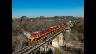 KCS 2817 - Copper Canyon Texas