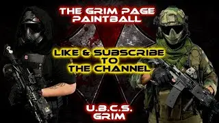 The Grim Page Paintball Channel Trailer