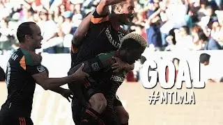 GOAL: Gyasi Zardes stays hot and slots one home | Montreal Impact vs. LA Galaxy