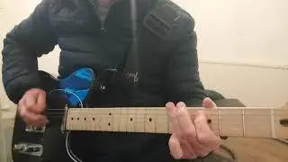 Let Her Dance - Bobby Fuller Four - Guitar Cover