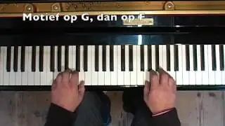 Glover: Boogie Woogie Indians, piano: Hein Franssen