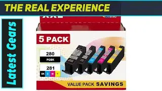 Ubinki PGI-280XXL CLI-281XXL: The Ultimate Canon Ink Replacement!