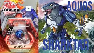 Aquos Sharktar Core Unboxing | Bakugan: Geogan Rising