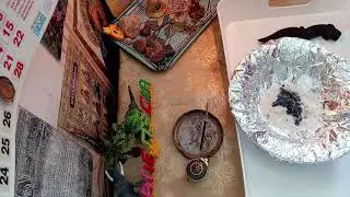 A powerful ritual for the eclipse corridor and new moon! #karalepeska #healer #eclipsecorridor #n...