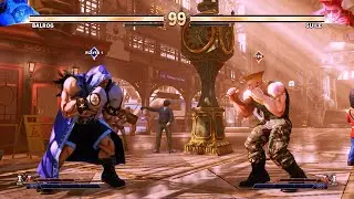 Балрог против Гайла (Самая сложная битва) - Street Fighter 5. | Эпическая битва