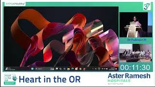 Dr. Padmaja Ch | Heart in the OR CME 2025 | Managing Cardiac Risks in Non-Cardiac Surgeries