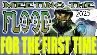 Halo Noob meets THE FLOOD for the FIRST TIME! (Halo Combat Evolved)
