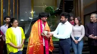 Chiranjeevi&rsquo;s Special Felicitation for Asia Cup Hero Tilak Varma 🇮🇳