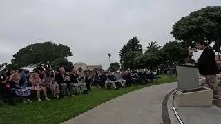 Mayor Jim Light speech for Veterans Day Tribute 2025 Redondo Beach, California GX011796