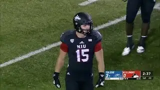 Sutton Smith (Northern Illinois EDGE #15) Vs. Toledo 2018