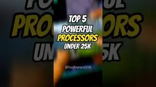 Top 5 Powerful Gameing Processor Phone Under 25k🔥 #technews006 #gamingprocessor #shorts #shortfeed