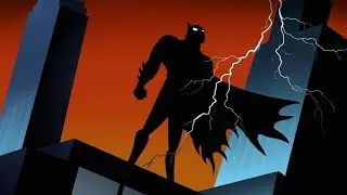 Je redessine le final du générique de Batman des années 90 🦇