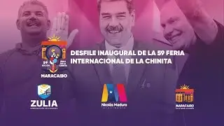 DESFILE INAUGURAL DE LA 59 FERIA INTERNACIONAL DE LA CHINITA