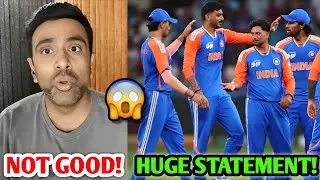 Asia Cup is NOT GOOD... Ashwin HUGE Statement! 😱| India Asia Cup 2025 Cricket News Facts