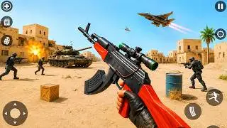 Counter Terrorist Missions Gun Shooter Game - Banduk Wala Game - Android GamePlay #5
