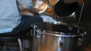 Drum Lessons - Umbrella Lillasyster Part 1