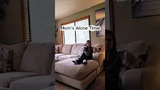When the kids away mom will... #alonetime #sahmomlife #cleaningmotivation