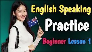 English Speaking Practice Story for Beginners | Answer & Speak Method | Lesson 1