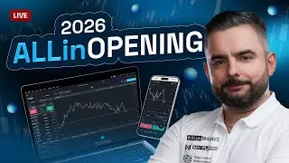 🔴ALLinOPENING 2026 (Trading, jak zarabiać na tradingu w 2026?) Paweł Grądziuk