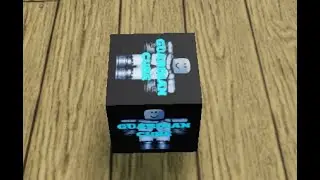 Cube Combination Ultimate Guardian Cube.