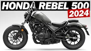 2024 Honda Rebel 500 Review: A Perfect Cruiser for New & Experienced Riders
