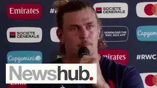 Political storm brews for RWC as convicted racist added to French team | Newshub