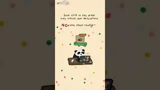 Adorable desktop pet you should have ~ #shorts 