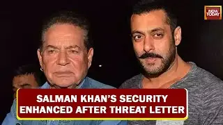 Salman Khan&rsquo;s Security Beefed Up After Threat Letter To Bollywood Superstar