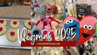Vlogmas Day #19 Grinch cookies | Grinch craft | Shopping Haul 