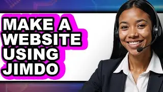 How to Make a Website Using Jimdo - Full Guide