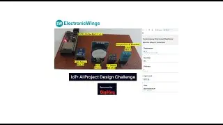 Context aware environmental parameter monitoring node using ESP32-C6-DEVKITC-1-N8