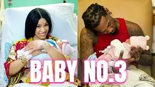 Cardi B Pregnant With Offset Baby
