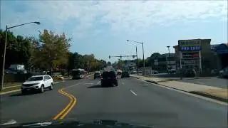 Drive Duke Street in Alexandria, Virginia