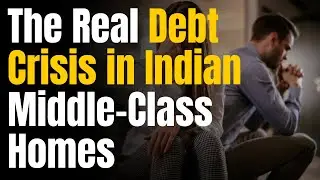 The Hidden Debt Crisis in Indian Middle-Class Homes | Why We Are Suffering in Silence