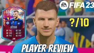 EDIN DZEKO (88) RULEBREAKERS ! PLAYER REVIEW | FIFA 23 ULTIMATE TEAM