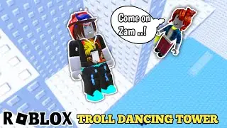 Azzam Bermain Roblox Troll Dancing Tower bersama Mirza & Safa @AZZAMENTERTAINMENT