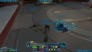 Tharan Cedrax had enough - Star Wars The Old Republic Jedi Consular Chapter 1