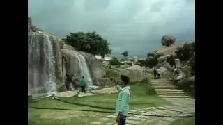 Waterfalls at BITS Pilani - Hyderabad Campus