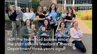 AHN Wexford Hospital Therapy Department Moms