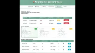 Major Incident Command Center - #buildwithbuildagent