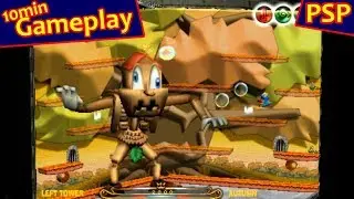 Bubble Bobble Evolution ... (PSP) Gameplay
